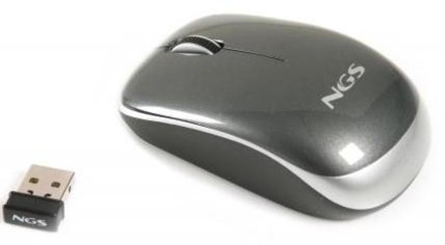 Mouse Notebook Wireless Black Spice Ngs